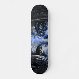 Dålig flicka mini skateboard bräda 18,5 cm