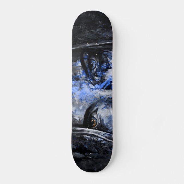 Dålig flicka mini skateboard bräda 18,5 cm (Framsida)