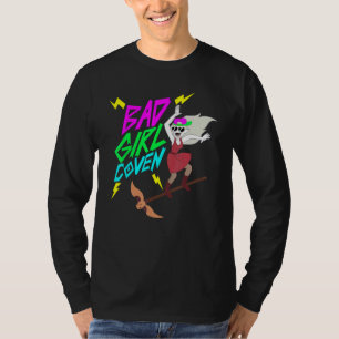 Dålig För manar och kvinnlig kugn T Shirt