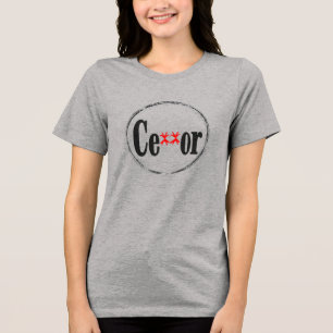 Dålig, för om jag tystas blir jag bara mer uppslit t shirt