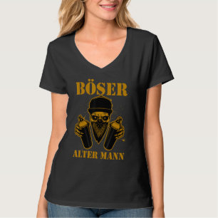 Dålig gammal gangsterburk t shirt