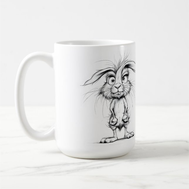 Dålig har-dag kaffemugg (Vänster)