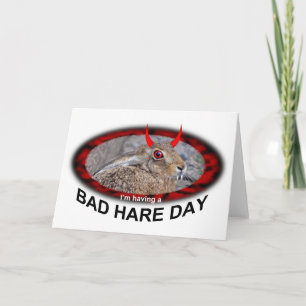 Dålig har-dag kort