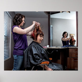 Dålig hårdag poster