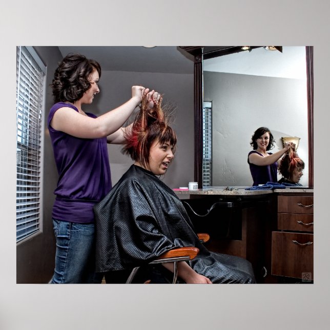 Dålig hårdag poster (Framsidan)