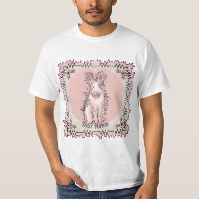 Dålig hare-dag t-shirt (Framsida)