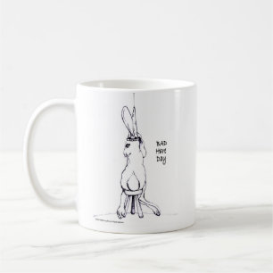 Dålig Hare-dagskaffe Mugg