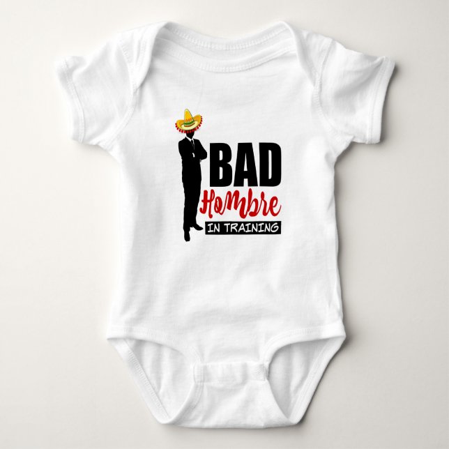 Dålig hembåt inom utbildningen och Sombrero Tee Shirt (Framsida)