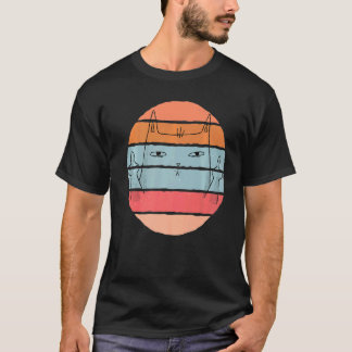 Dålig humörkatt t shirt