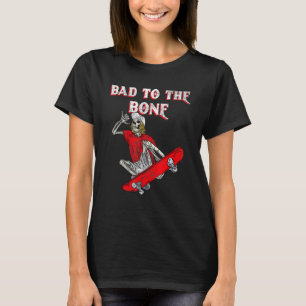 Dålig In i Själva Benet Skelett 1 T Shirt