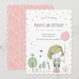 Dålig inbjudan till flickungar i Småbarn födelseda