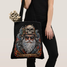 Dålig jultomte motorcyklist, Badass Biker Santa Sk