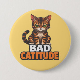 Dålig kattitute knapp