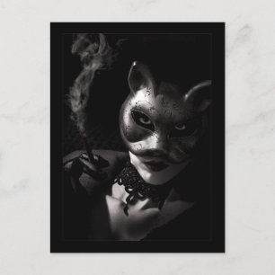 Dålig Kitty - vykort