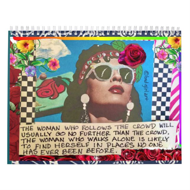 Dålig knapp kalender (Omslag)