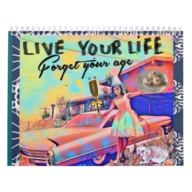 Dålig knapp kalender (Omslag)