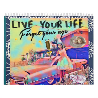 Dålig knapp kalender