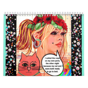 Dålig knapp kalender