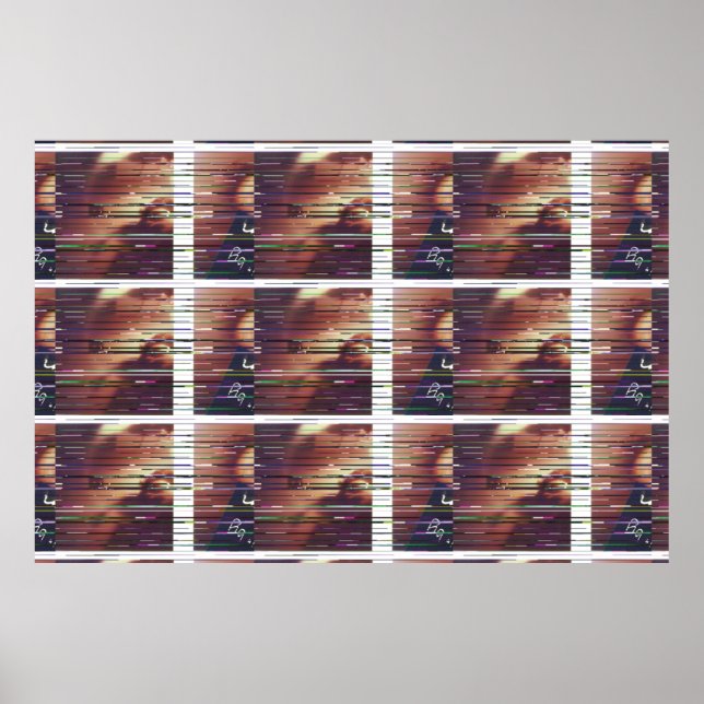 Dålig kodning 2007 när tekniken spelar med oss 2 P Poster (Framsidan)