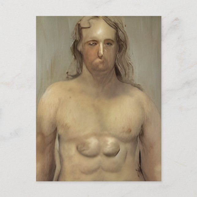 Dålig konst #3 vykort (Framsida)