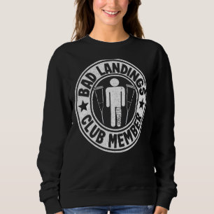 Dålig landningsmedlem Klubb medlem får välmenande T Shirt