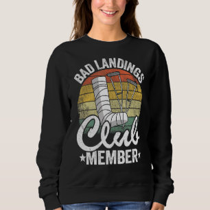 Dålig landningsmedlem Klubb medlem får välmenande  T Shirt
