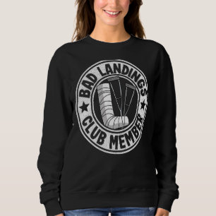 Dålig landningsmedlem Klubb medlem får välmenande T Shirt