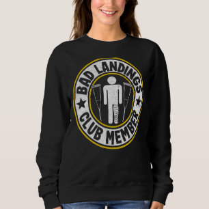 Dålig landningsmedlem Klubb medlem får välmenande T Shirt