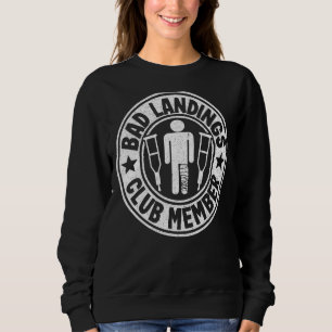 Dålig landningsmedlem Klubb medlem får välmenande T Shirt