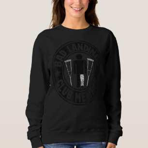Dålig landningsmedlem Klubb medlem får välmenande T Shirt
