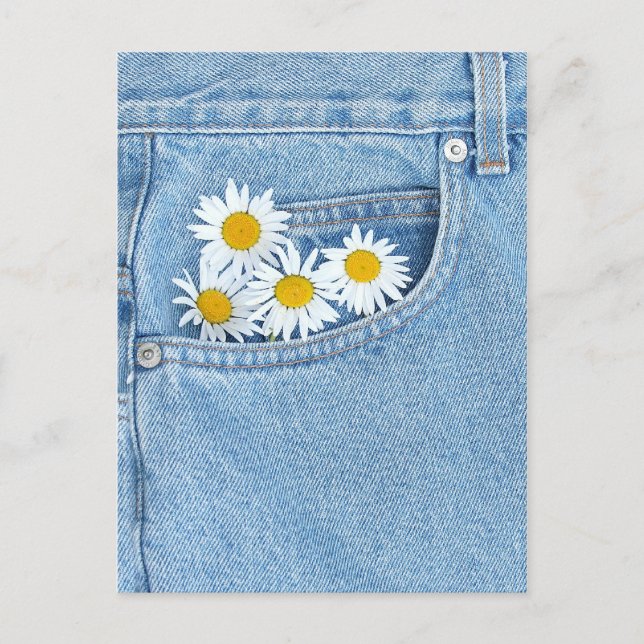 Dålig människas bukett vykort (Framsida)