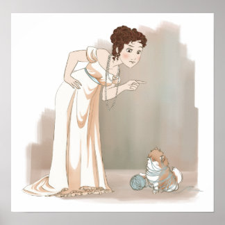 Dålig marionett! poster