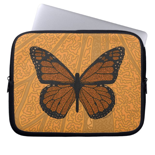 Dålig monarch bärbar dator Fodral (Framsidan)