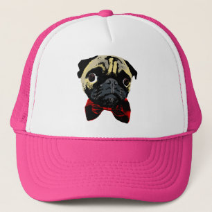 Dålig mops - hatt truckerkeps
