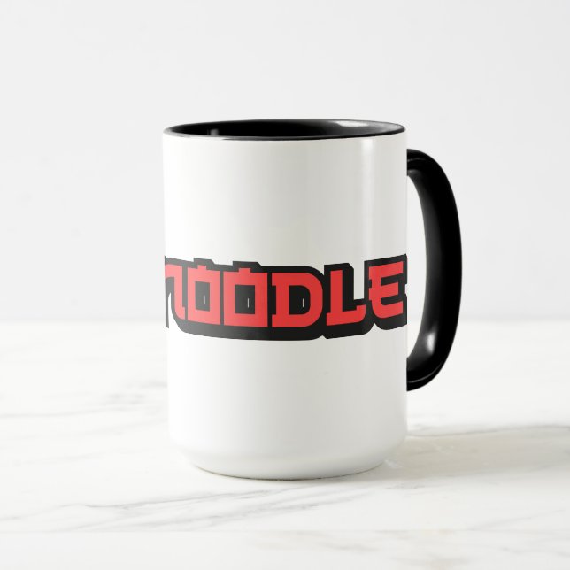 Dålig Nudel Mugg (Framsida höger)