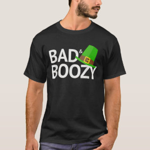 Dålig och nyfiken Saint patrick-dag T Shirt