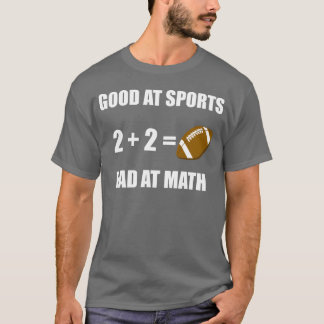 Dålig på sport Dålig tjej T Shirt