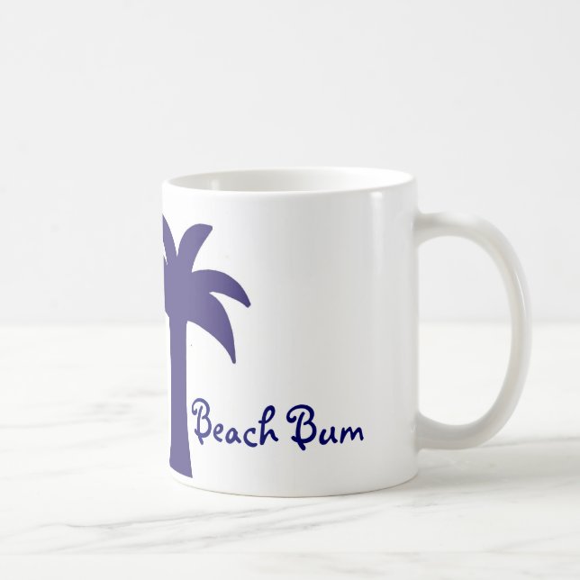 dålig palmtreemugg för strand kaffemugg (Höger)