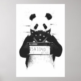 Dålig panda poster