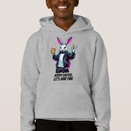Dålig Påskhare! Hoppy Påsk, låt oss ha Roligt! T Shirt