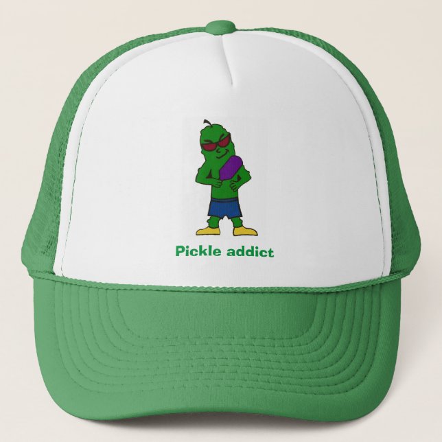 Dålig pickle, pickleball hat keps (Framsida)