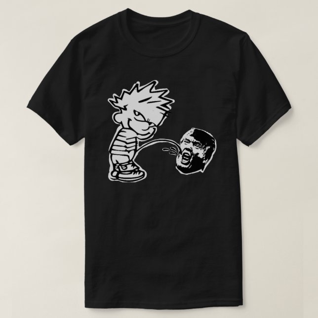 Dålig pojke, kalvpejling på trumman Sticker T Shirt (Design framsida)