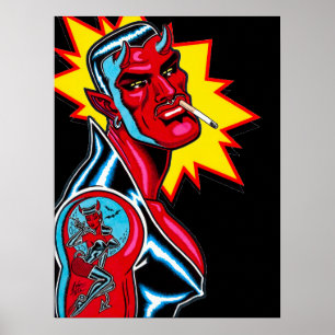 Dålig Pojke Poster