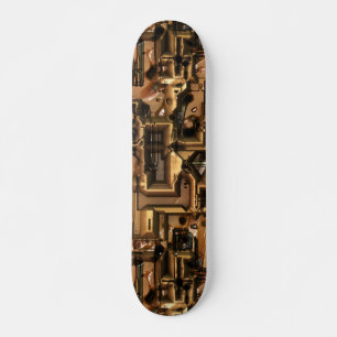 Dålig Robot 3a Skateboard Bräda 20,5 Cm