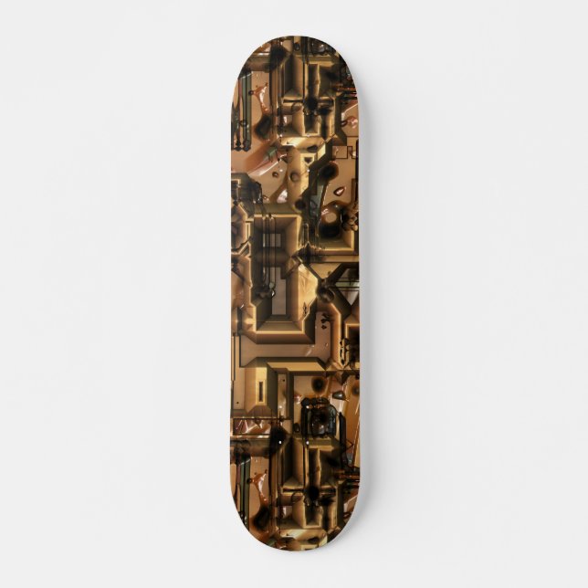 Dålig Robot 3a Skateboard Bräda 20,5 Cm (Framsida)