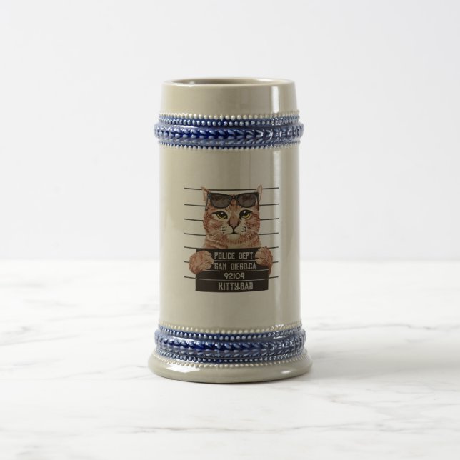 dålig, söt kattdesign | Katter älskare-design Sejdel (Center)