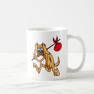 Dålig tecknad hund för Hobo Kaffemugg