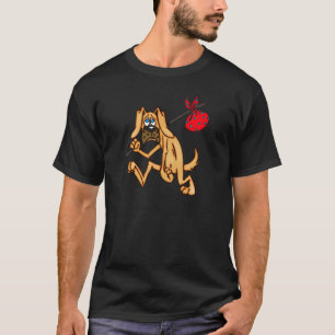 Dålig tecknad hund för Hobo T Shirt