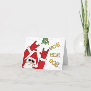 Dålig tomte kort