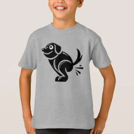 Dålig tull på den öppna Valpen T Shirt